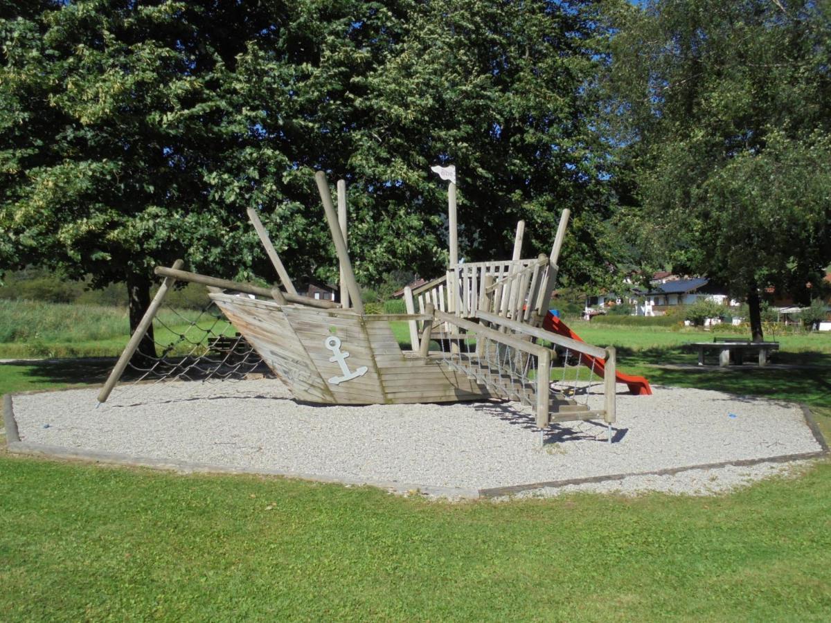 Ferienwohnung Schmid-Hof Oberwoessen Luaran gambar