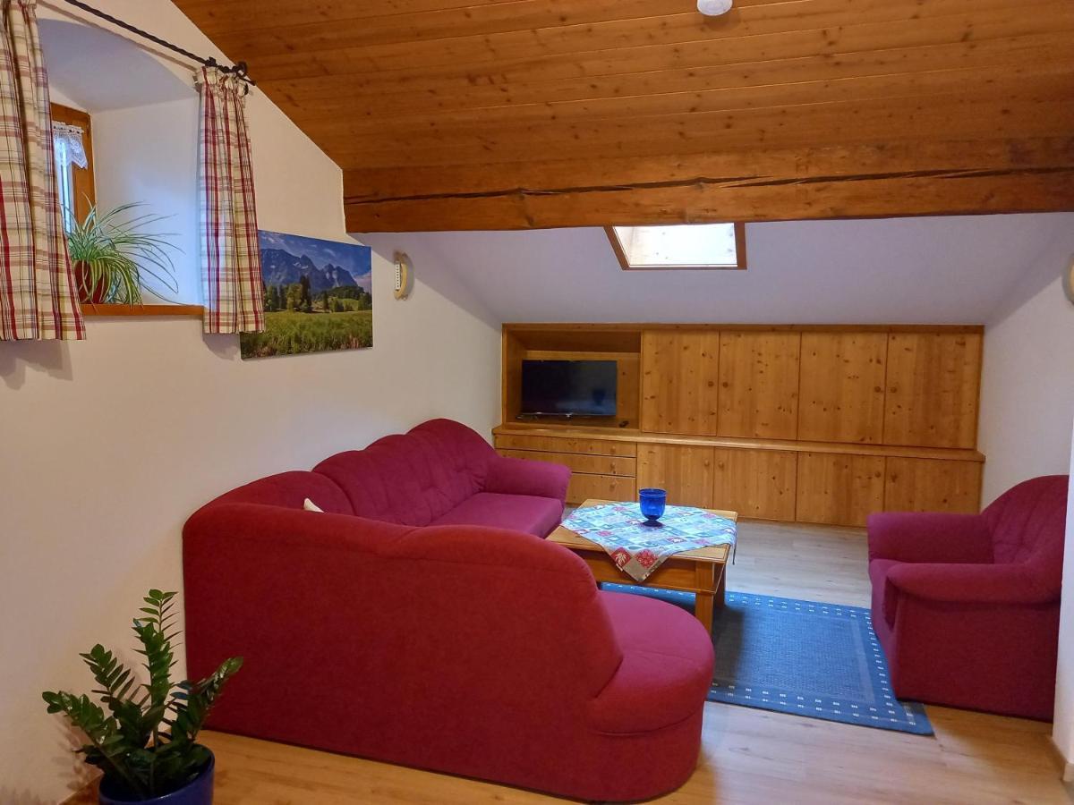 Ferienwohnung Schmid-Hof Oberwoessen Luaran gambar