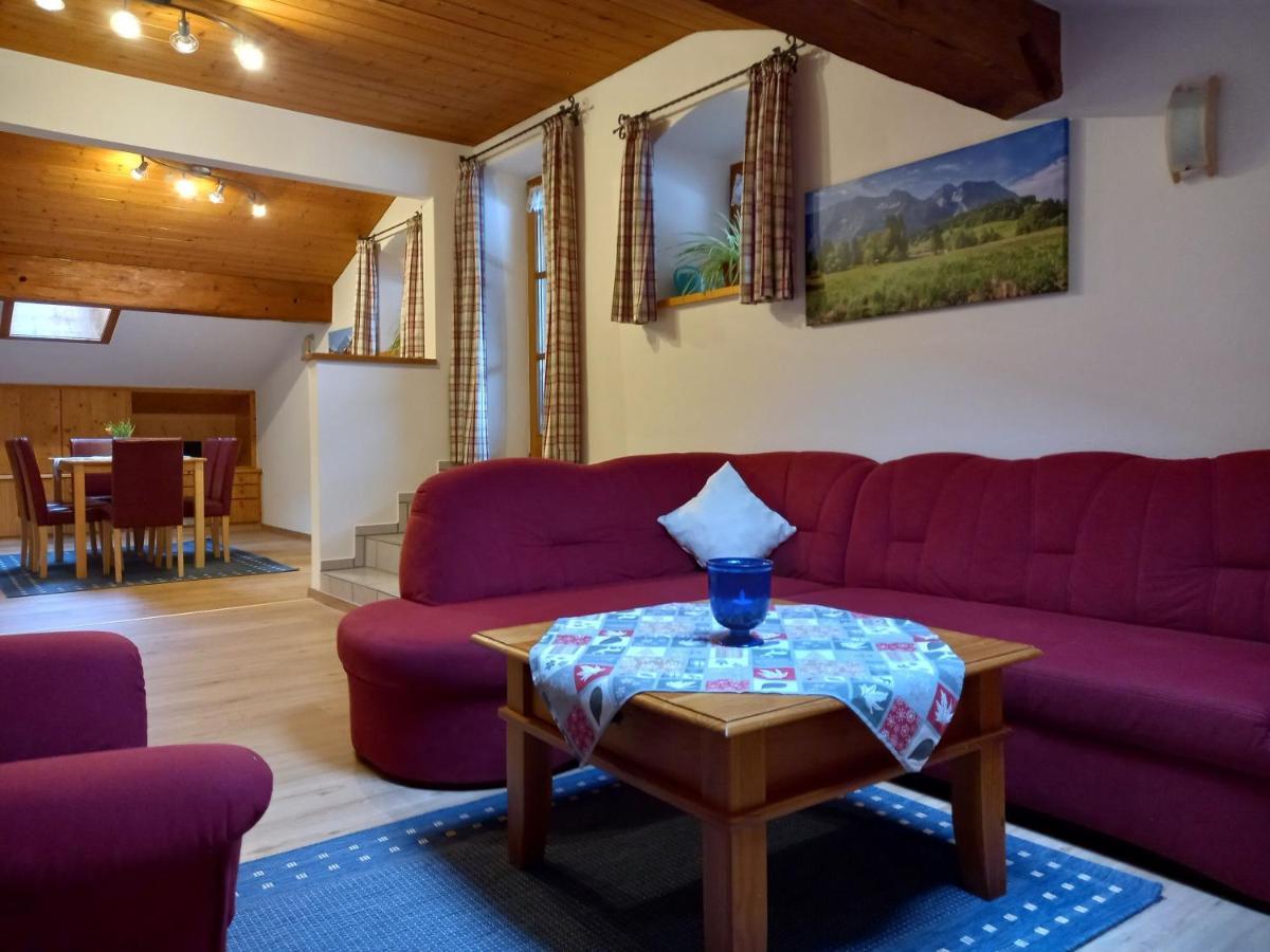 Ferienwohnung Schmid-Hof Oberwoessen Luaran gambar