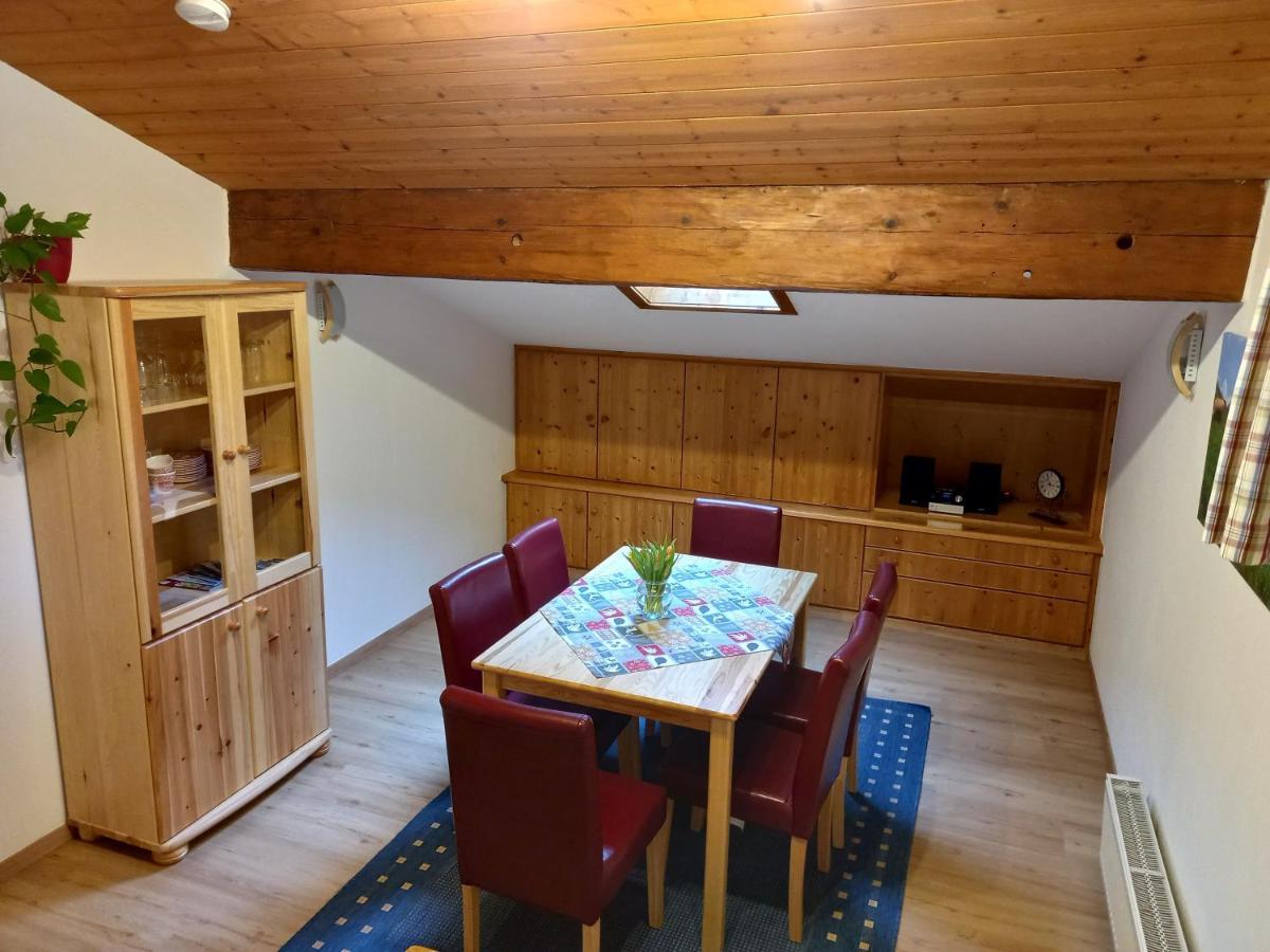 Ferienwohnung Schmid-Hof Oberwoessen Luaran gambar